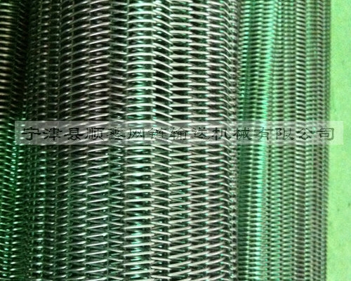 台州高温不锈钢直轴型网带